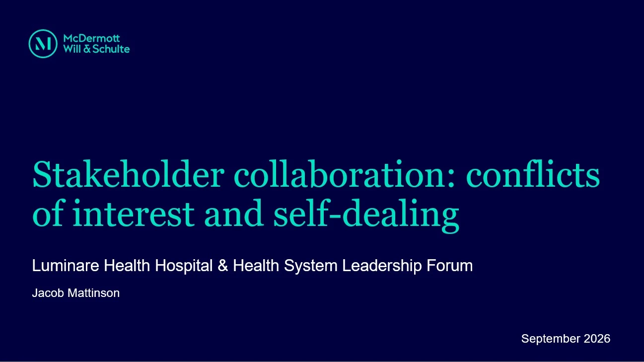 Stakeholder Collaboration Presentation Thumbnail