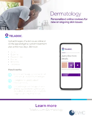 Dermatology: Mobile App Flyer