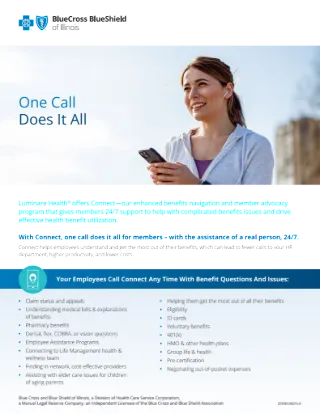 One Call Does it All