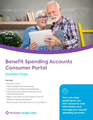 Benefit Spending Accounts Consumer Portal QuickStart Guide