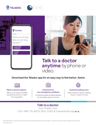 Talk to a Doctor Anytime