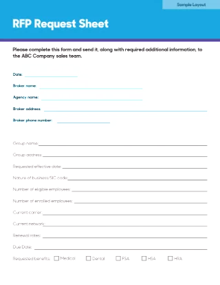 RFP Form