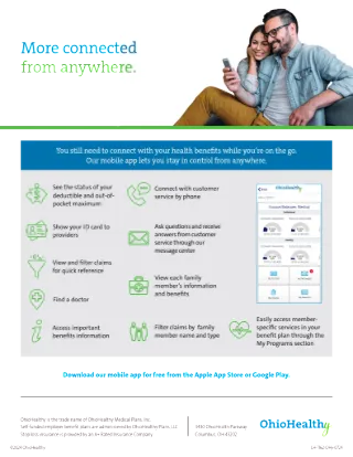 Mobile App Overview Member Flyer