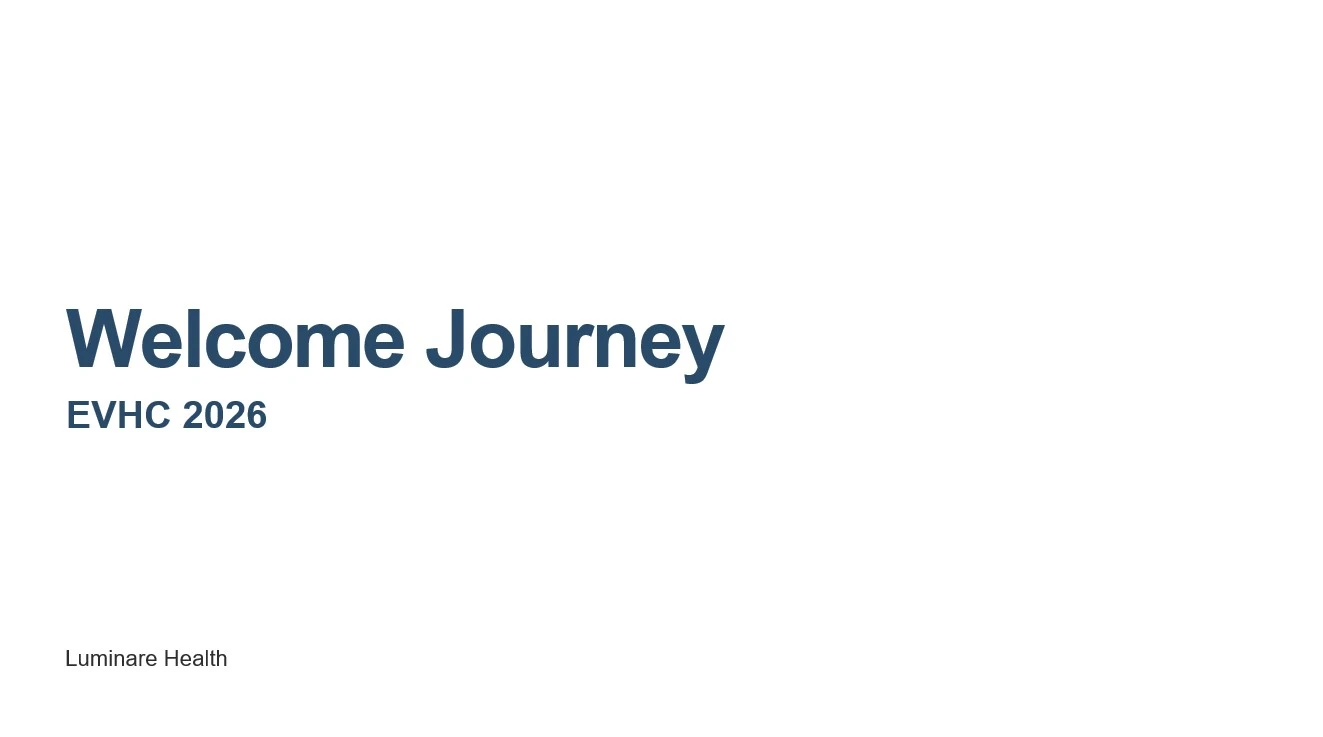 Member Welcome Journey