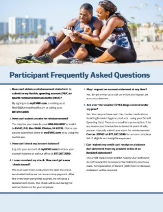 Members FSA-HRA FAQ (Benefit Spending Card)