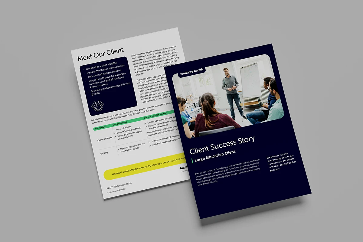 a two booklets with a picture of people