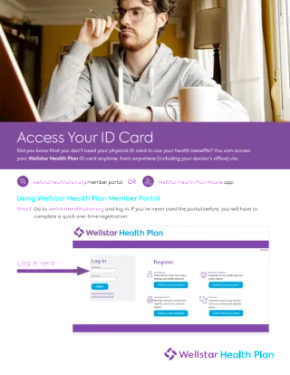  Access Your ID Card Online Member Flyer (WS)