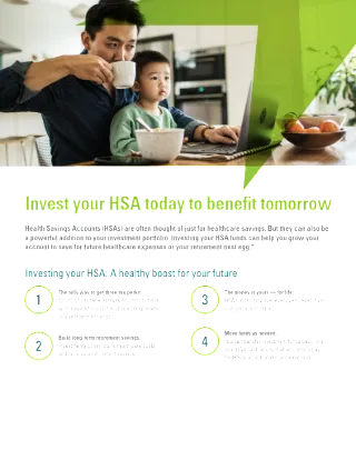 HSA Investment Options