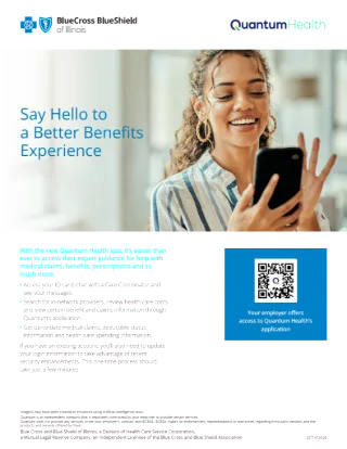 Say Hello to a Better Benefits Experience - Quantum Health