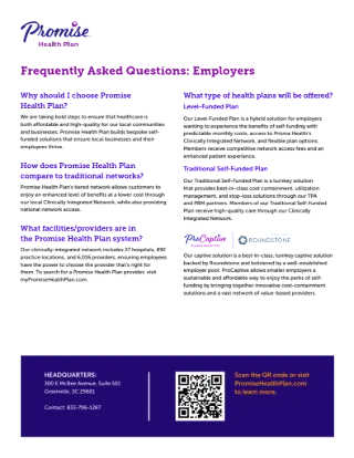 Frequently Asked Questions - Employers