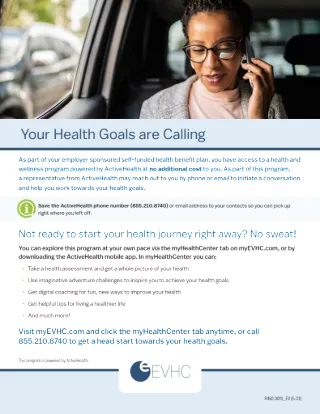 Member Outreach Flyer