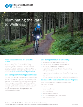 Illuminating the Path to Wellness (CHS 1.0)