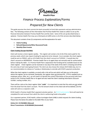 New Client Finance Document (ASO)