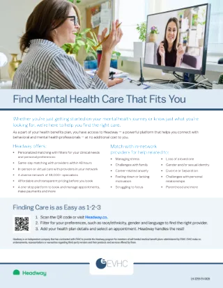 Headway Member Flyer