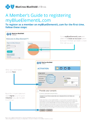 Member's Guide to Registering on the Portal