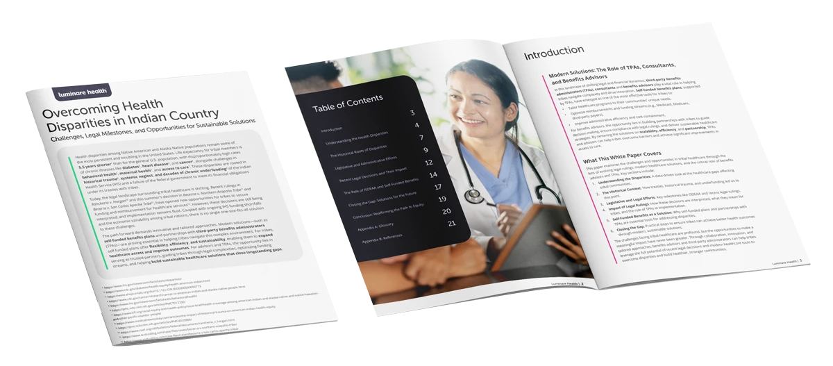 Tribal Health Disparities-Gated