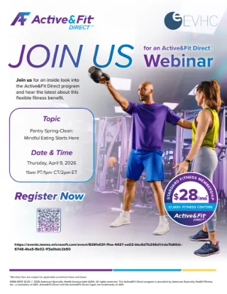Join Us for a Webinar (April)