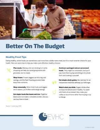 Better on the Budget