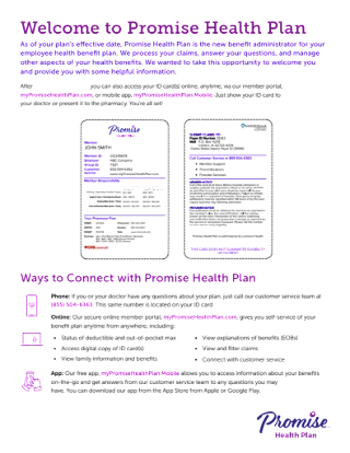 New Member Welcome Letter (CVS)
