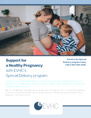 Special Delivery Member Tips Flyer