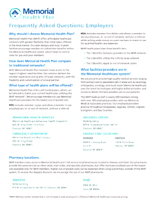 Frequently Asked Questions - Employers