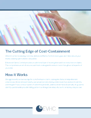 The Cutting Edge of Cost-Containment