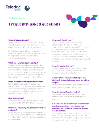 Member FAQ