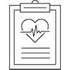 a black background with a black square