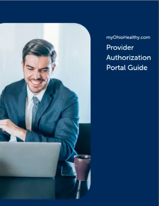 Provider Medecision Guide