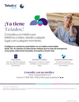 EVHC Getting Started with Teladoc (Spanish)