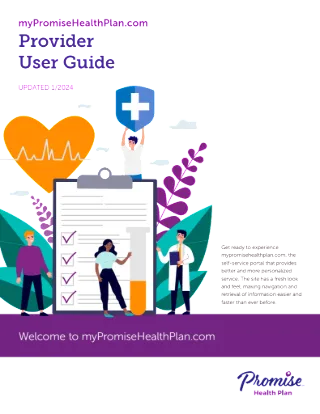 Provider Portal User Guide