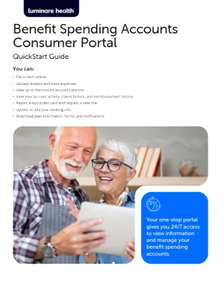 FSA/HRA Employer Portal QuickStart Guide