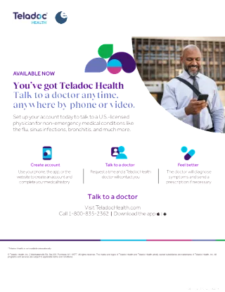 EVHC Getting Started with Teladoc
