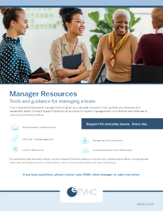 Manager Resources