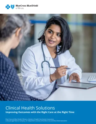 Clinical Health Solutions Sales Brochure (1.0)