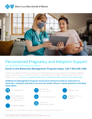 Personalized Pregnancy and Adoption Support