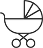 a black and white logo