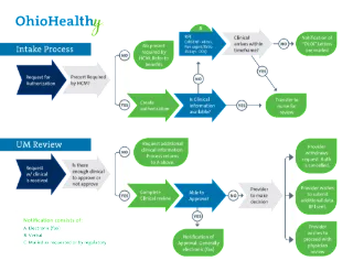  UM Management Process Flow