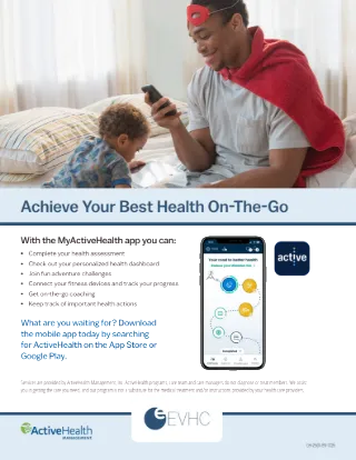 Achieve Your Best Health On-The-Go