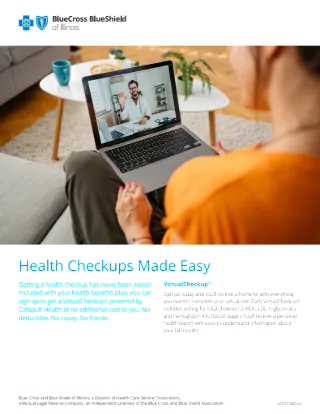 Health Checkups Made Easy with VirtualCheckup