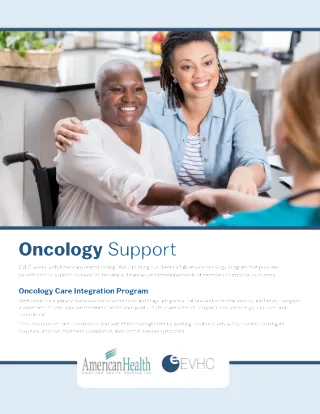 AHH Oncology Support Employer Flyer