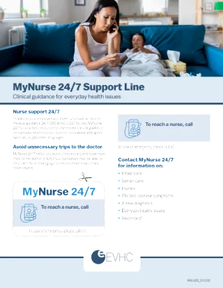 Member MyNurse Flyer