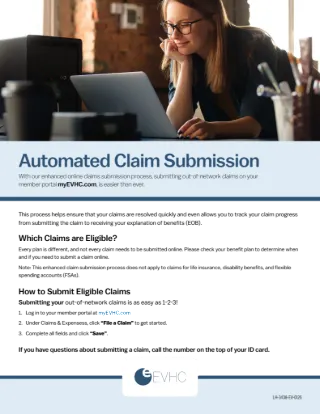 Automated Claim Submission Process