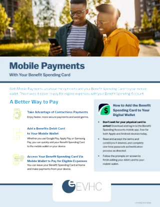 Mobile Payment with Benefit Card