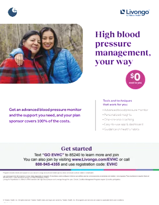 High Blood Pressure Management, Your Way