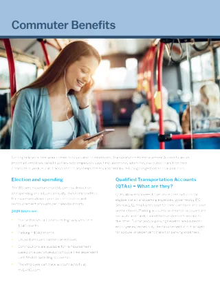 Commuter Benefits (Benefit Spending Card)