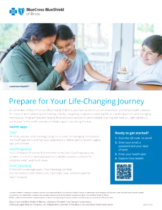 Ovia Wellness Member Flier (Tribal)