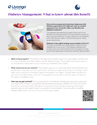 What to Know About Diabetes Management