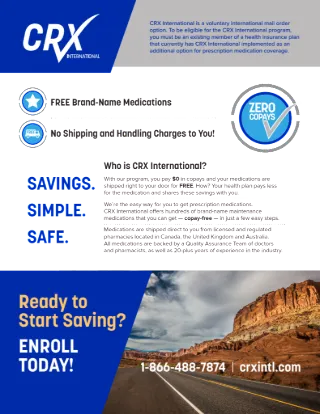 CRX Sample Welcome Package