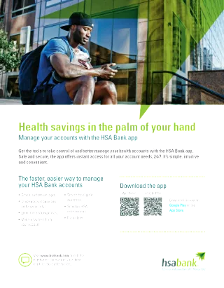Mobile App Flyer